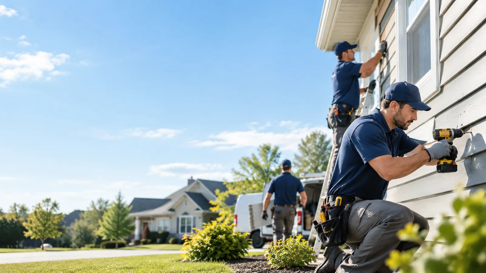 Commercial Siding Repair in Old Chatham, NY
